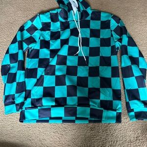 Tanjirou sweatshirt brand new was gifted to me I never wore it NO SIZE abt large